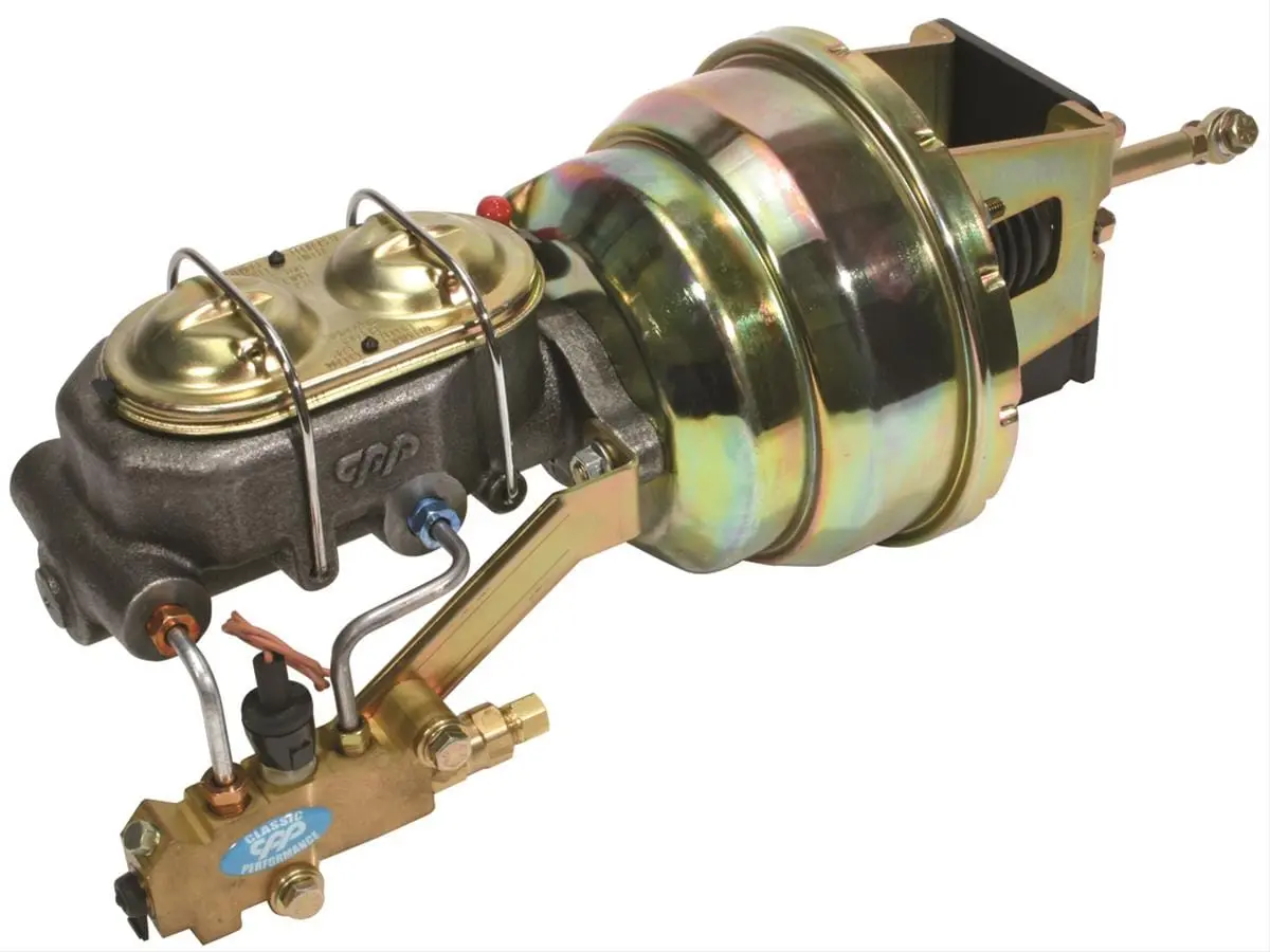 Classic Performance 7Ssbc-Mc-Cr Master Cylinder & Brake Booster Combo Kit 1