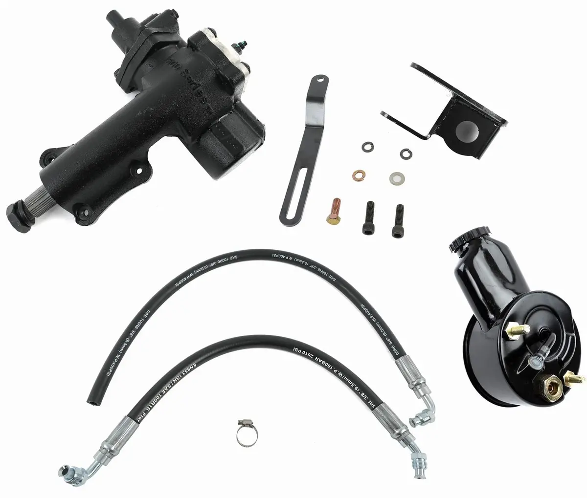 Classic Performance Power Steering Conversion Kit – Cpp5557Psk-F 1