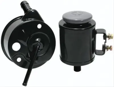 Classic Performance Power Steering Reservoir – 6566Psh-Kbb, Chrome-Finished 1