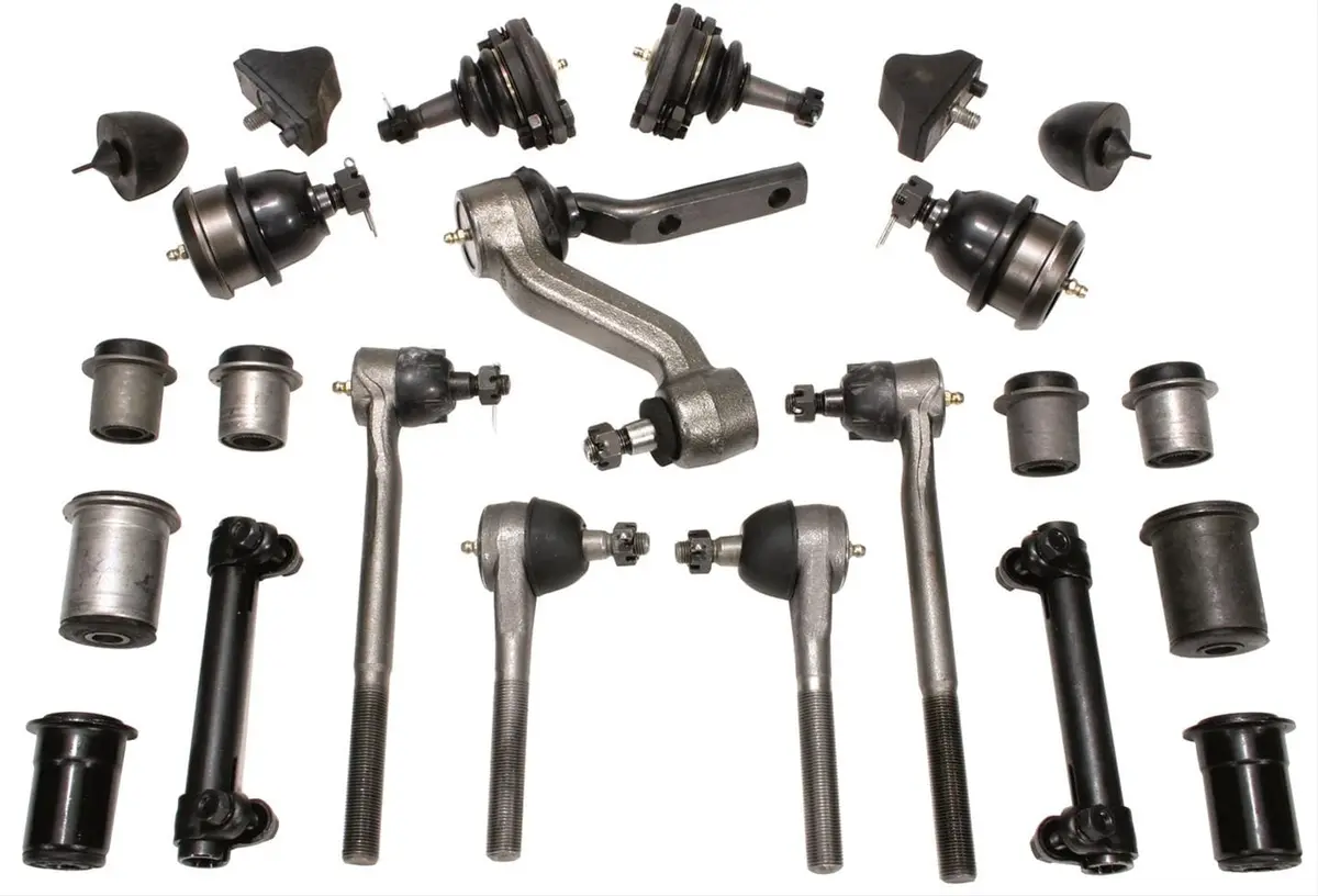Classic Performance 6870Sfk-R Rubber Front-End Kit – Complete Suspension Bushing Set 1