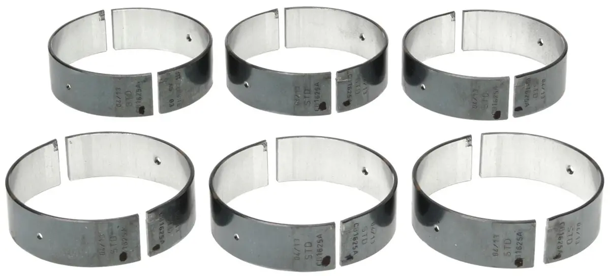 Clevite Al-Series Connecting Rod Bearings – Premium Tri-Metal Construction (Cb-1625A(6)) 1