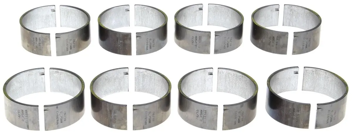 Clevite Al-Series Rod Bearings – Oversized .75Mm Clearance Performance Inserts 1