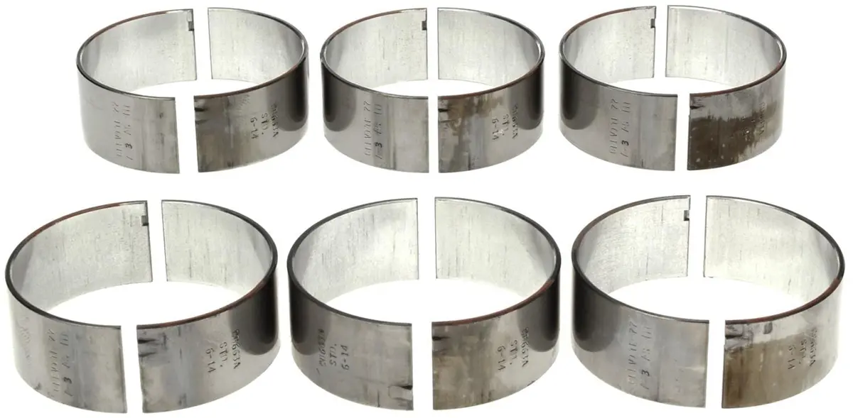 Clevite Al-Series Performance Rod Bearings – Cb-663A-30 (6-Pack) 1