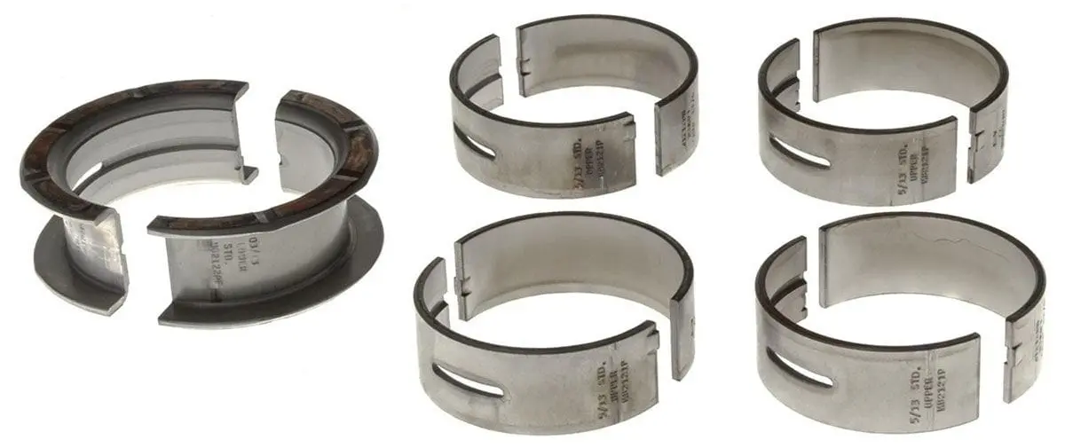 Clevite Clms590P-020 P-Series Main Bearing Set – .020" Oversize Clearance 1