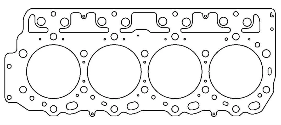 Cometic Mls Head Gasket Kit - C5883-056 1