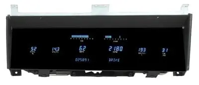 Dakota Digital Vfd3-77C-Cap-Z Direct-Fit Vintage Gauge Kit 1