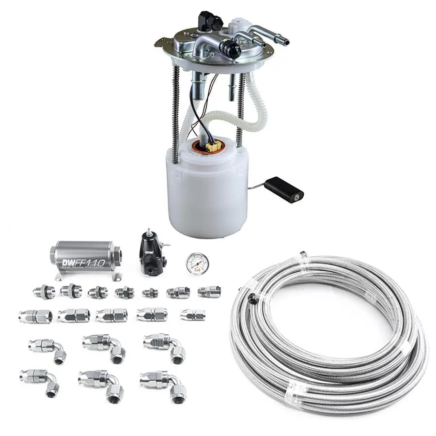 Deatschwerks Dw400 In-Tank Fuel Pump – 400 Lph, High-Pressure Electric (9-401-602-7015) 1
