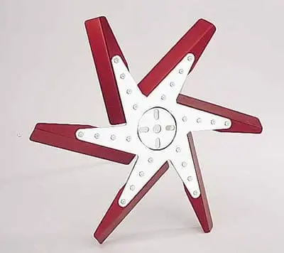 Derale High-Performance Aluminum Flex Fan – Narrow Blade Design (Model 19417) 1
