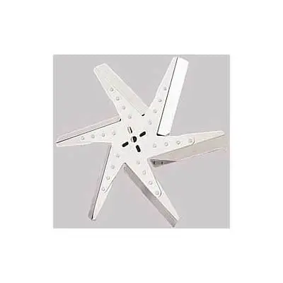 Derale High-Performance Stainless Steel Flex Fan - 19718 1