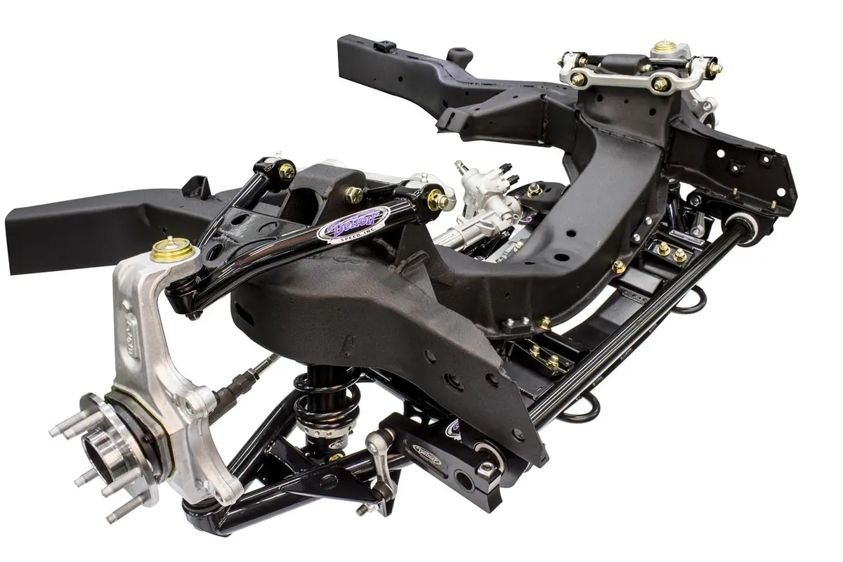 Detroit Speed Speedray Front Suspension Package - 032071-Sds 1