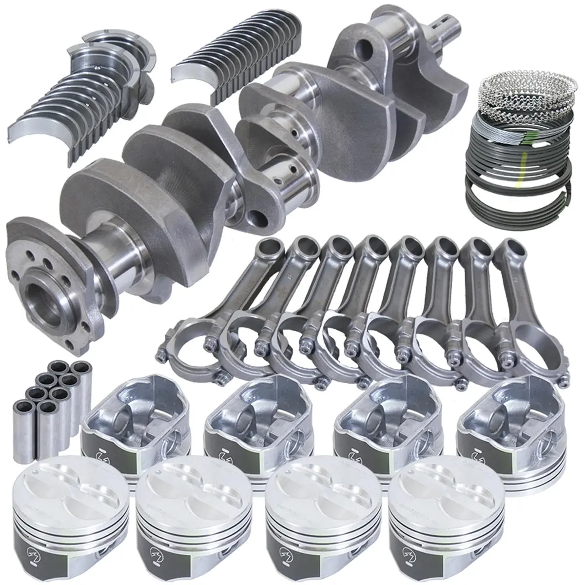 Eagle Street Performance Rotating Assembly W/ Silv-O-Lite Claimer Pistons – B15402E060 1