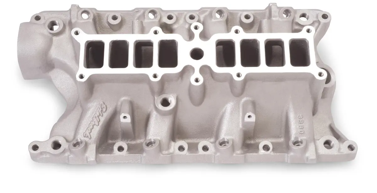 Edelbrock 3884 Performer 5.8L Efi Intake Manifold Base Plate 1