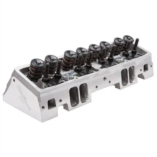Edelbrock 61259 Victor Jr. Aluminum Cylinder Heads 1