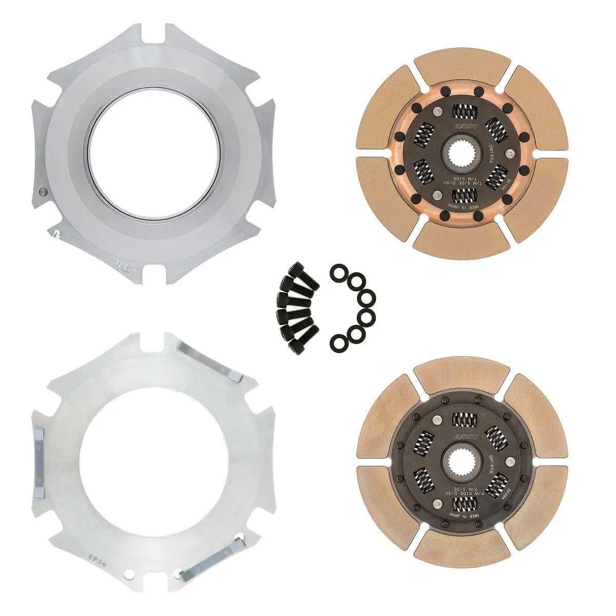 Exedy Clutch Usa Replacement Kit For Oem-Compatible Performance Upgrades Oh09 1