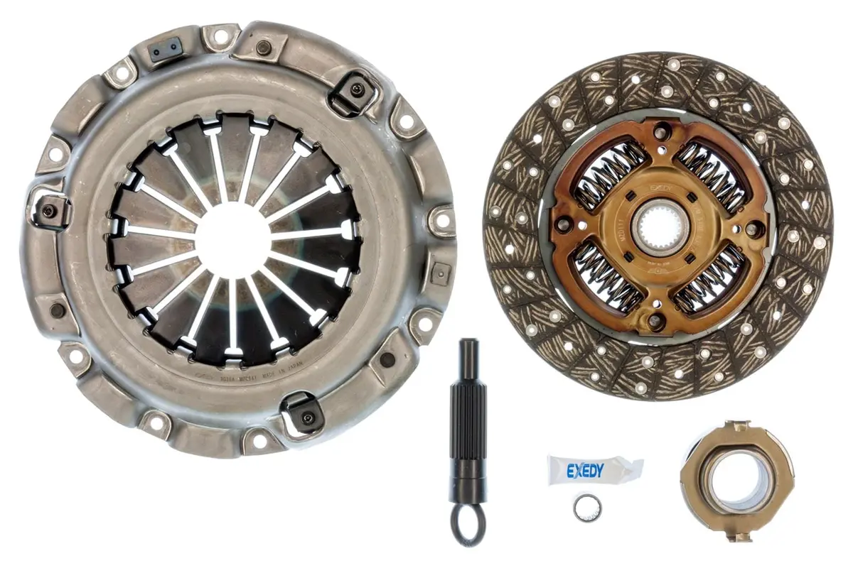 Exedy Mzk1007 Clutch Kit – Street/Track Dual-Friction Assembly With Pressure Plate And Flywheel 1