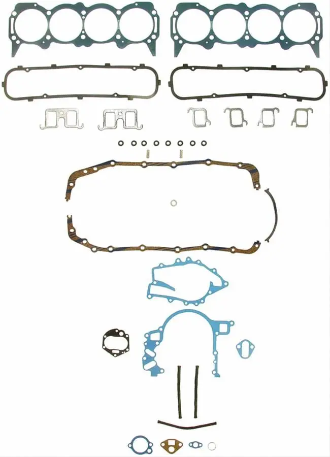 Fel-Pro Engine Gasket Kit – Comprehensive Seal Set For Popular V8 Applications (Fs 8494 Pt) 1