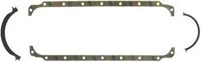 Fel-Pro Steel-Reinforced Oil Pan Gasket – Os6566-C3 Replacement 1