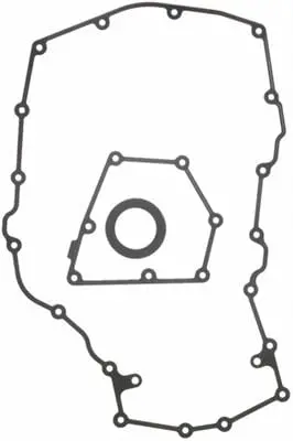 Fel-Pro Timing Cover Gasket Set – Oem-Spec Rubber-Steel Composite (Tcs 45843) 1
