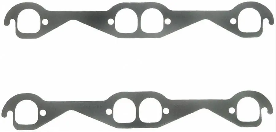 Fe1406 Perforated Steel Exhaust Header Gasket Set – High-Temp Sealing 1