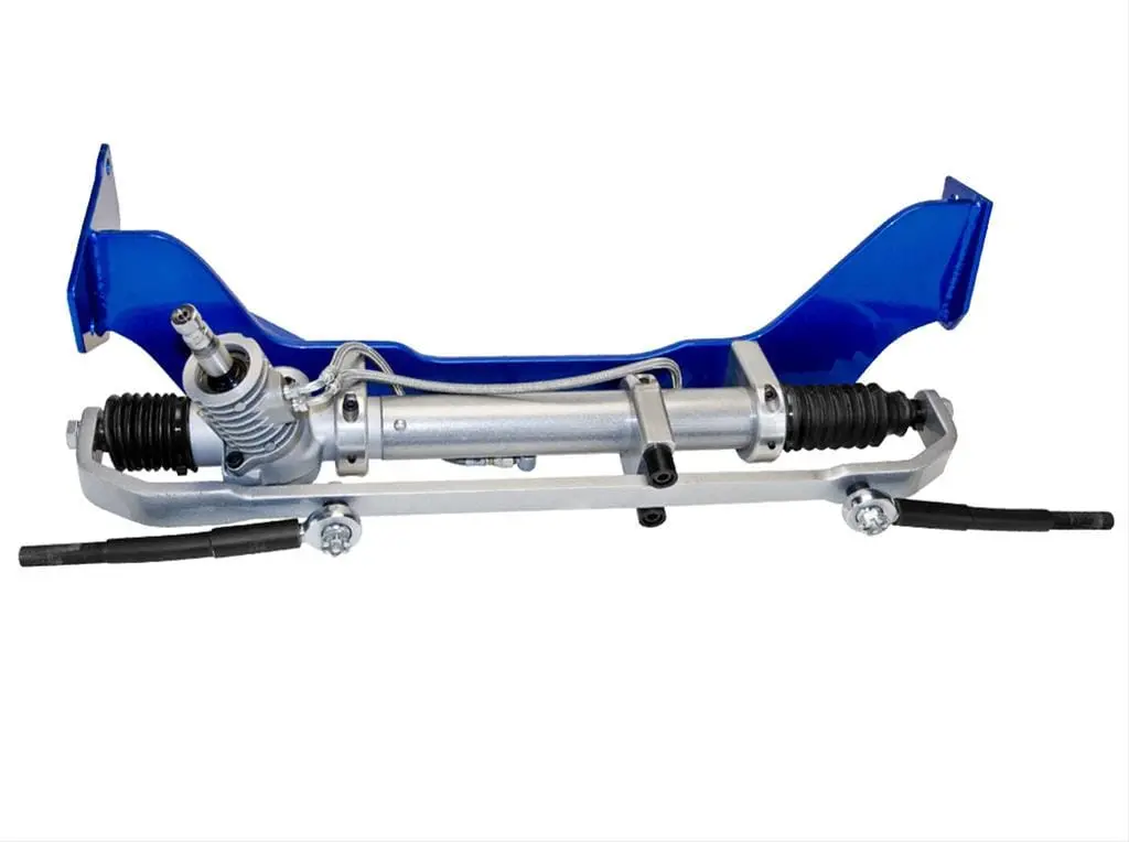 Flaming River Fr313Ktkb Power Rack-And-Pinion Cradle Kit For 1968–1972 Chevelle 1