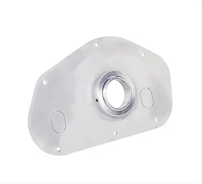 Flaming River Fr20101F1 Floor-Mount Steering Column Bracket – Adjustable, Powder-Coated Steel 1