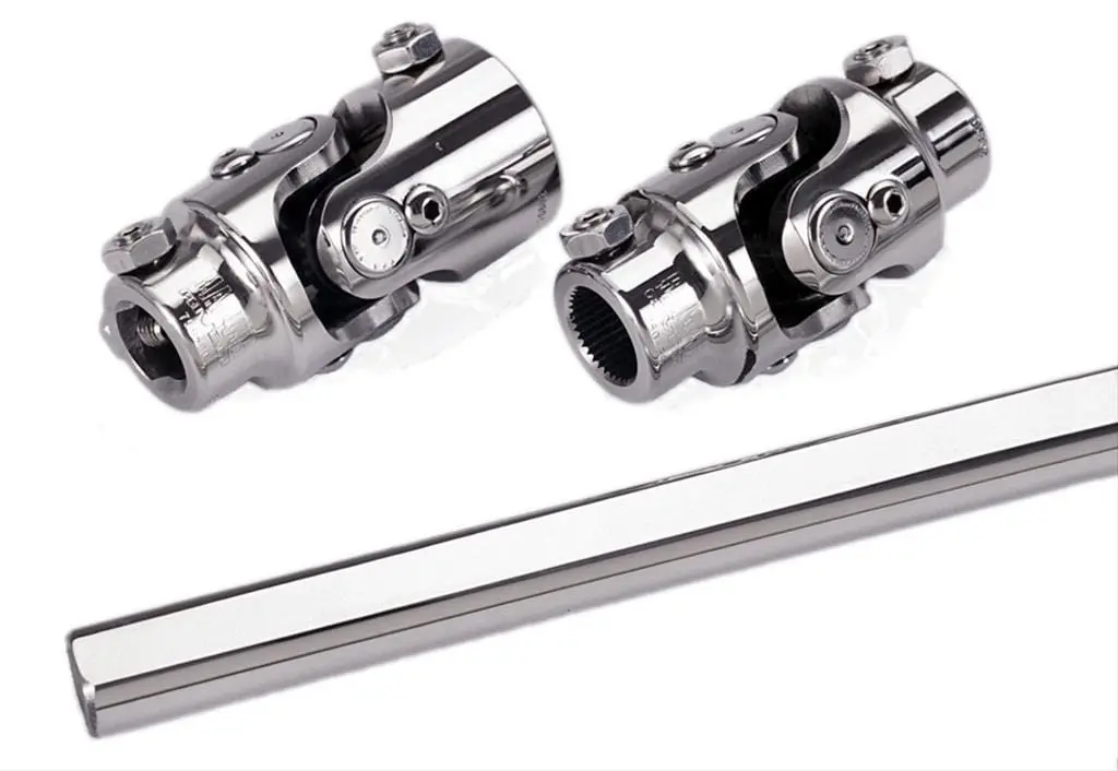 Flaming River Universal Joint Steering Shaft – Adjustable, Collapsible Frujkt2 1