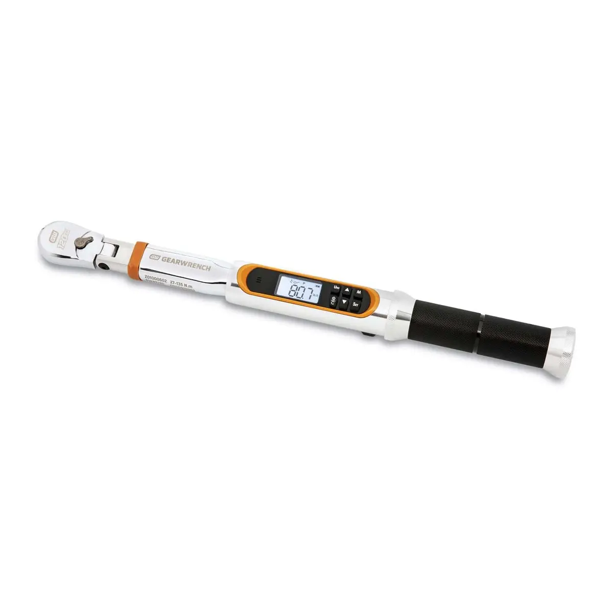 Gearwrench 120Xp Digital Flex-Head Torque Wrench With Auto-Sleep Mode 85195 1