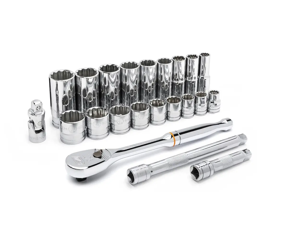 Gearwrench 80691 Professional Hand Tool Set With Ratcheting Wrenches And Sockets 1