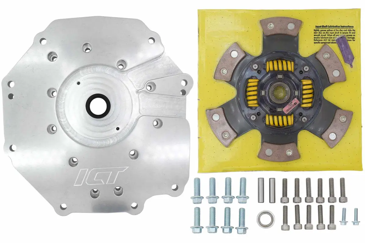 Ict Billet 551001-Gen2 Gen 2 Bellhousing Adapter Plate 1