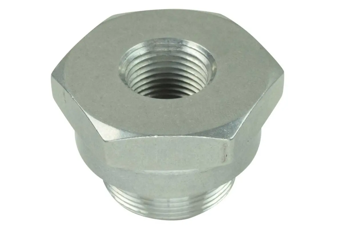 Ict Billet Aluminum Gauge Adapter Fitting – 551782-375 1