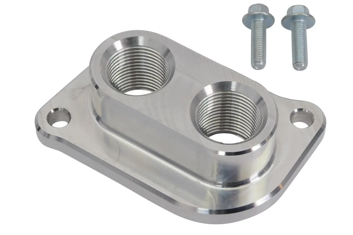 Ict Billet Intercooler Water Manifold Adapter Kit – Precision Cnc-Machined 551701 1