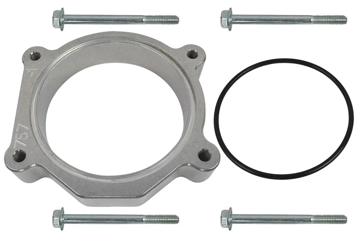Ict Billet 551757-1 Throttle Body Spacer For Enhanced Airflow 1