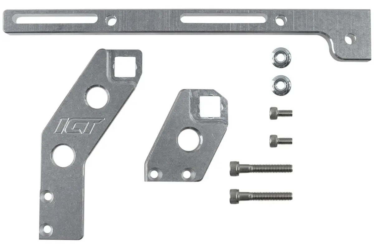 Ict Billet 551447 Throttle Cable Mounting Bracket 1