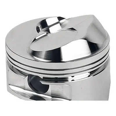 Je Pistons 258273 Big Block Chevy Open-Chamber Dome Top Pistons 1
