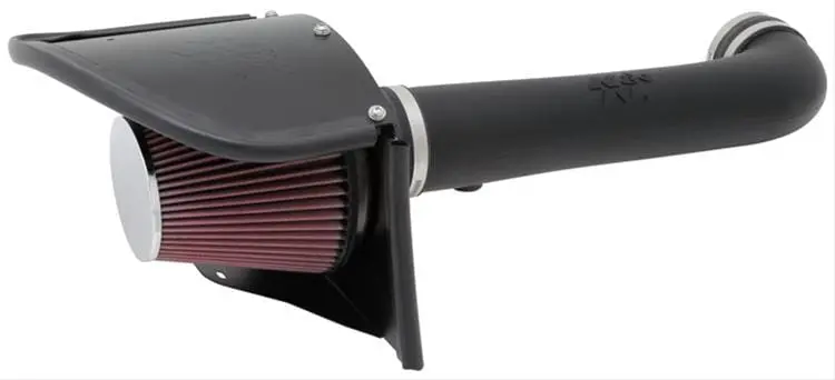 K&N 63-Series Cold Air Intake System - High-Flow Design, Model 63-1566 1
