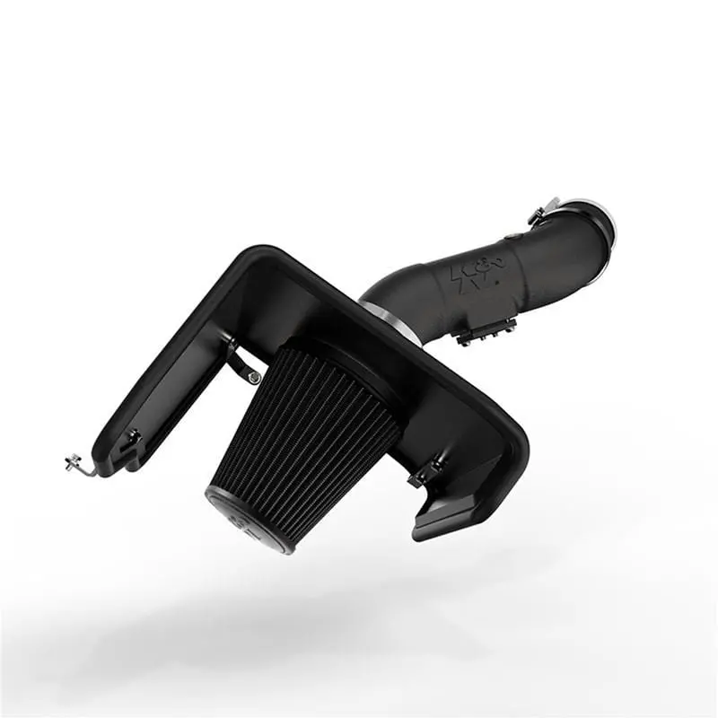 K&N 30-9036 Dryflow Cold Air Intake System – Washable Filter 1