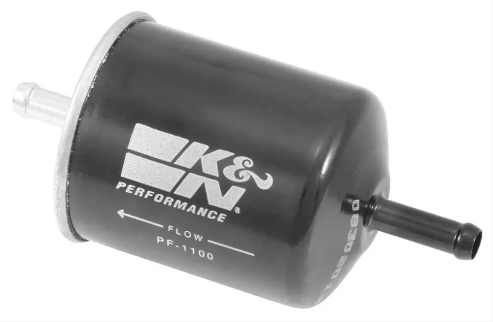 K&N Pf-1100 Inline Fuel Filter For Enhanced Engine Protection 1