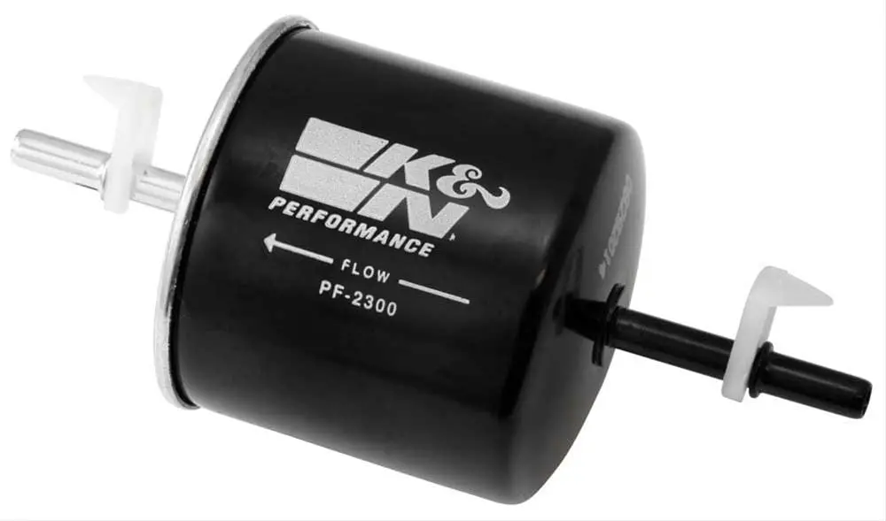K&N Pf-2300 Inline Fuel Filter – Reusable High-Flow Design 1