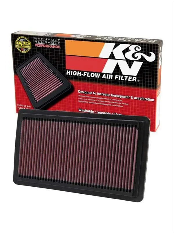K&N 33-2279 Washable, Reusable Performance Air Filter 1