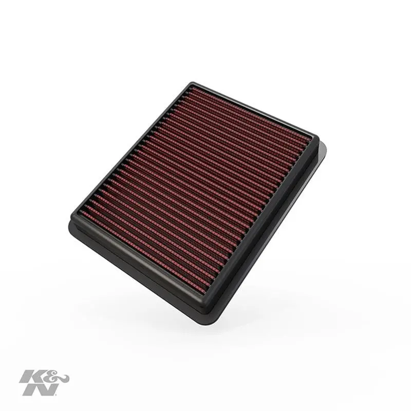 K&N Washable High-Flow Air Filter - Model 33-3024 1