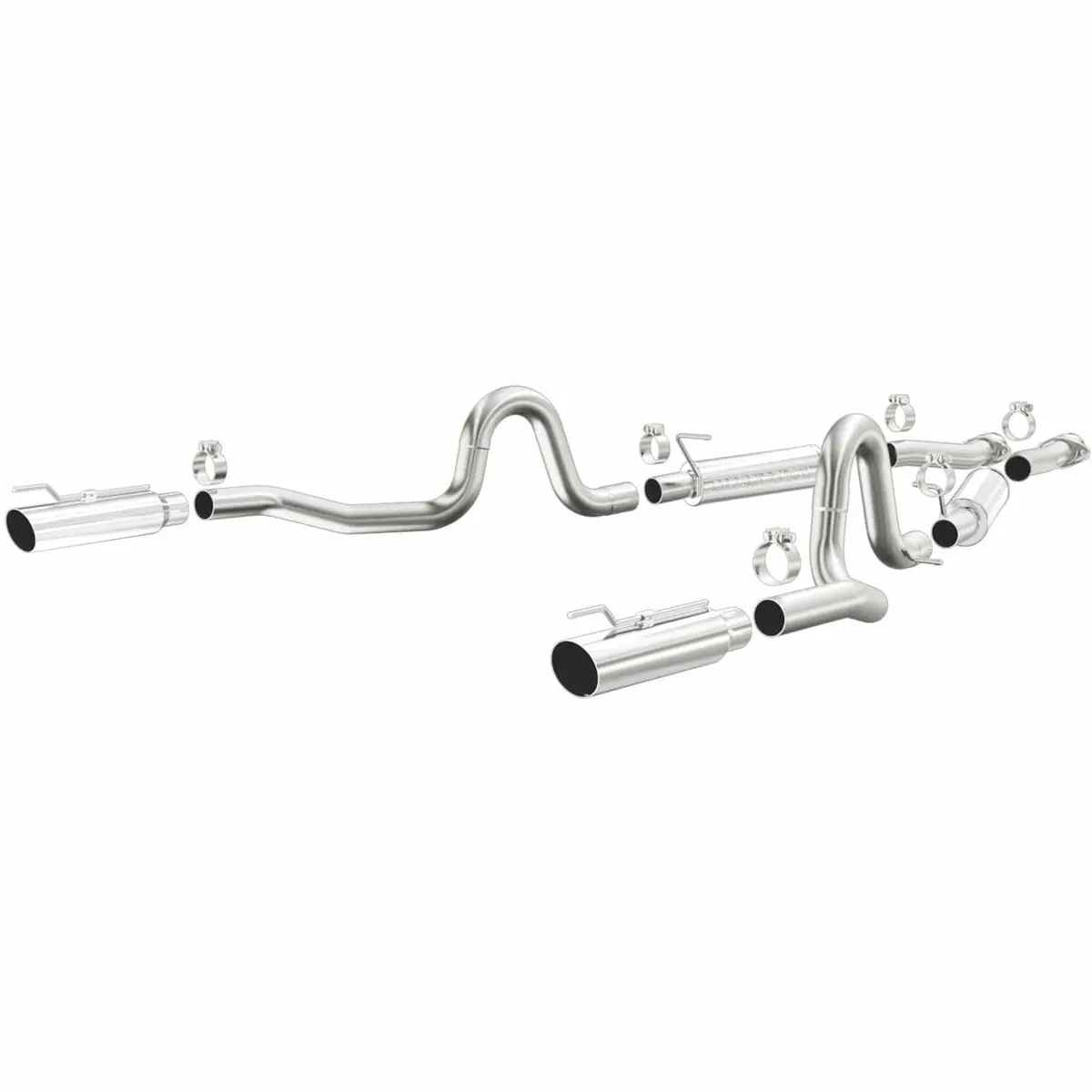 Magnaflow Competition Series Exhaust System – Track-Optimized 15677 1