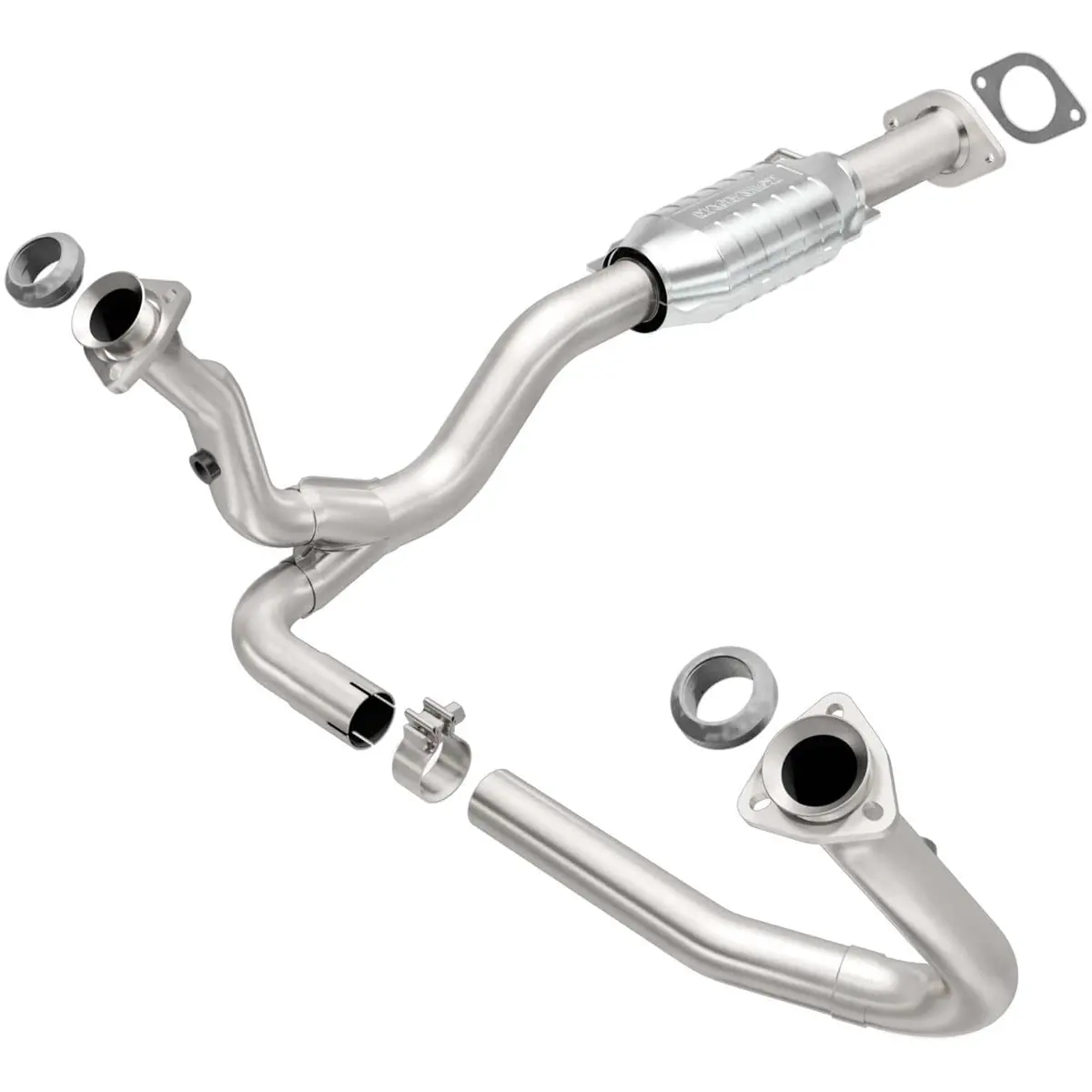 Magnaflow 447249 Direct-Fit Catalytic Converter – Carb-Compliant, Stainless Steel Construction 1