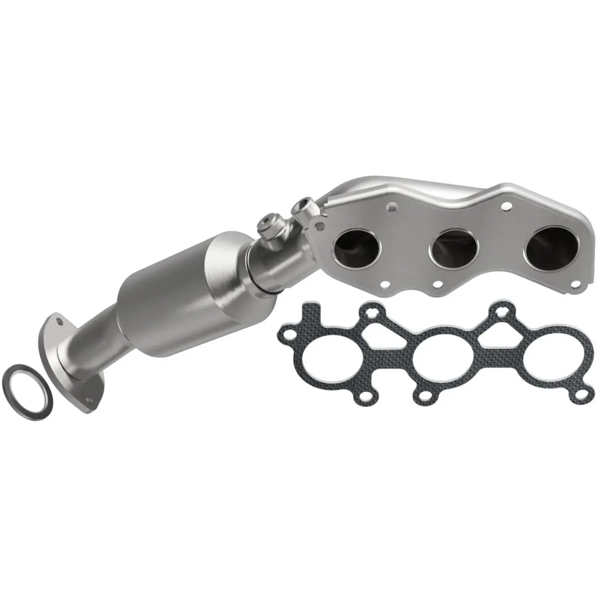 Magnaflow Direct-Fit Catalytic Converter – Bolt-On Emissions Replacement, Model 50604 1