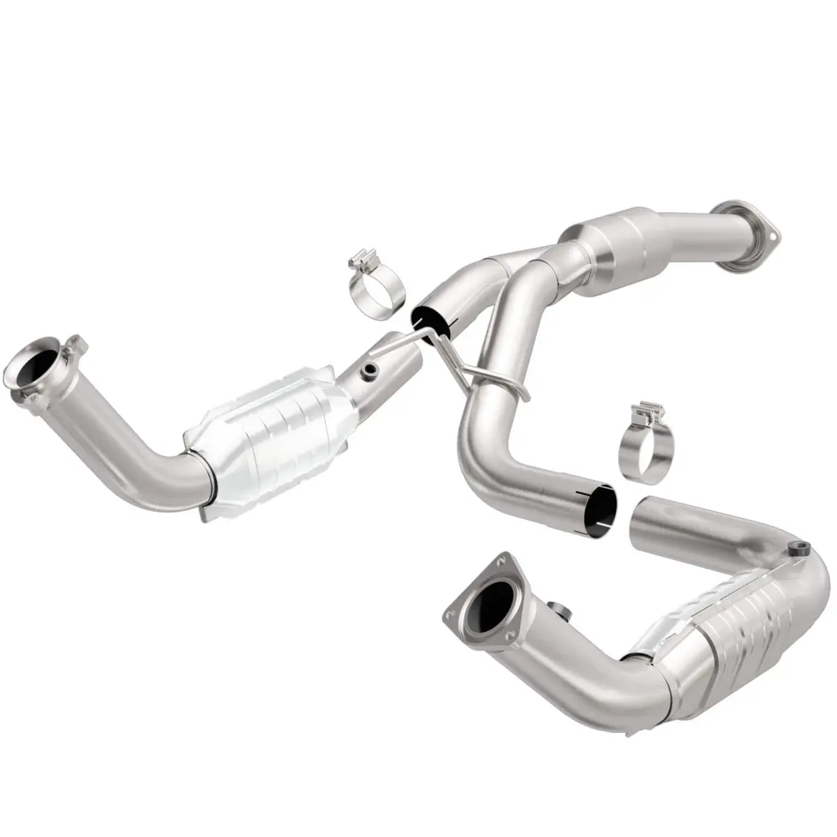 Magnaflow Direct-Fit Catalytic Converter – Universal Fit, Obd-Ii Compliant 51812 1