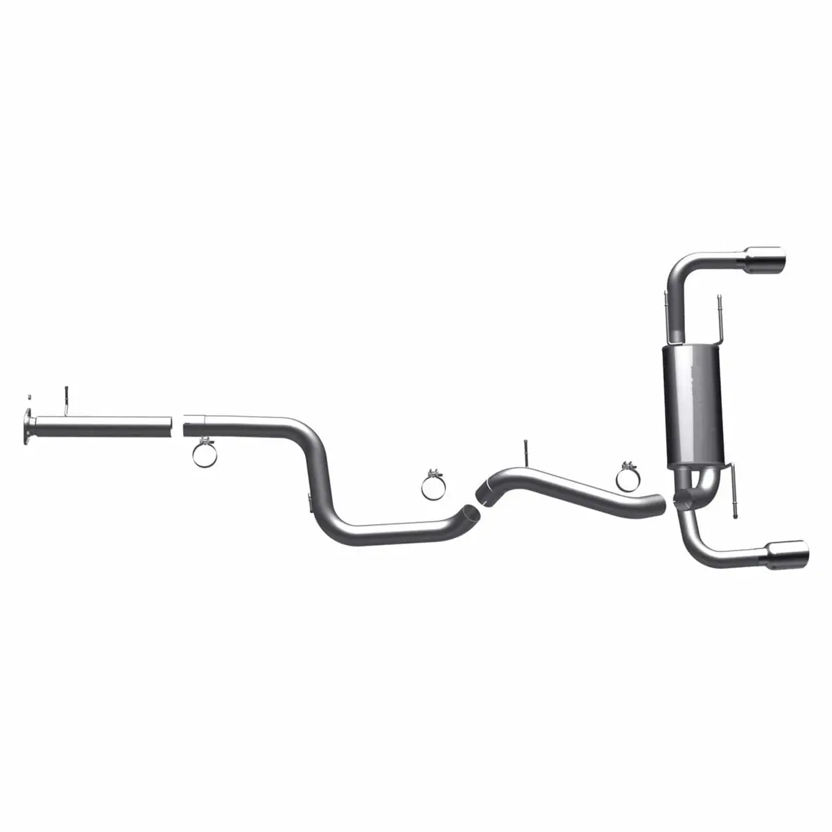 Magnaflow 15557 Street Series Cat-Back Exhaust System 1