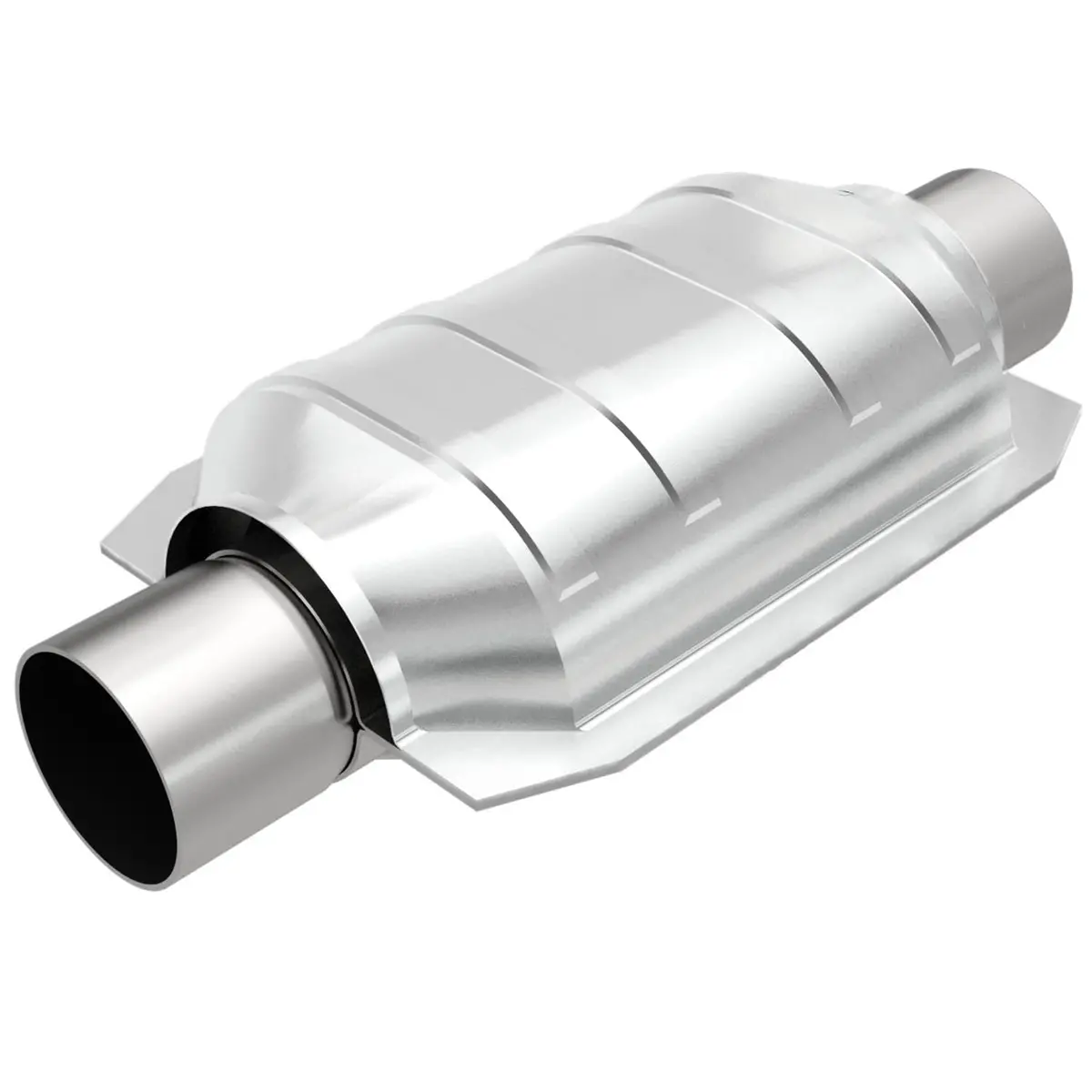 Magnaflow Universal Catalytic Converter – Direct-Fit, High-Efficiency Emissions Control (338105) 1