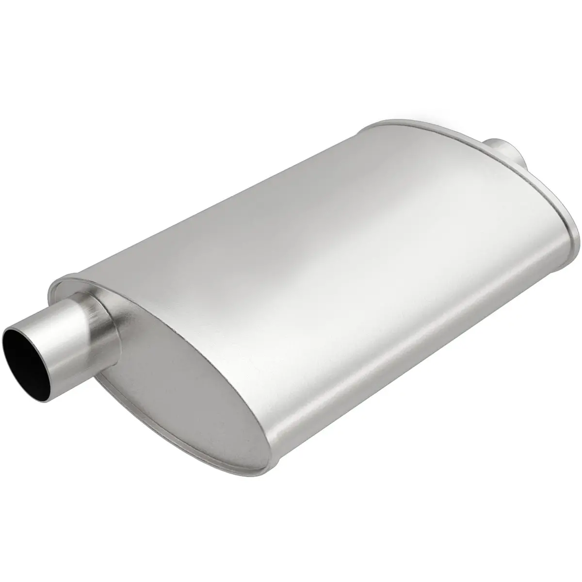 Magnaflow Universal Stainless Steel Muffler – Straight-Through Design 200-3767 1