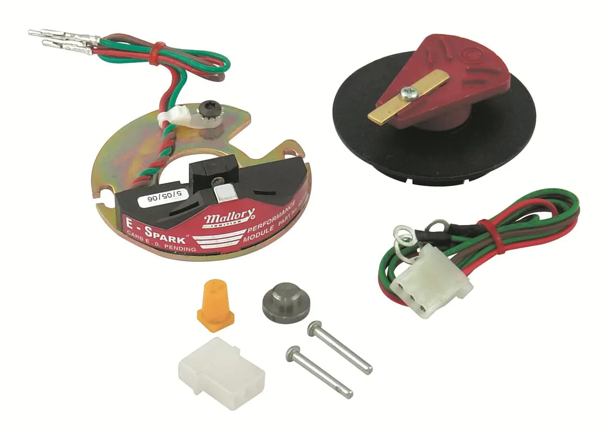 Mallory 61004M Electronic Ignition Conversion Kit 1