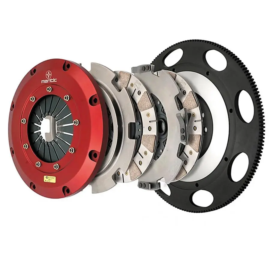 Mantic 9000 Series Twin-Disc Clutch Kit – Heavy-Duty Performance Clutch Assembly 1