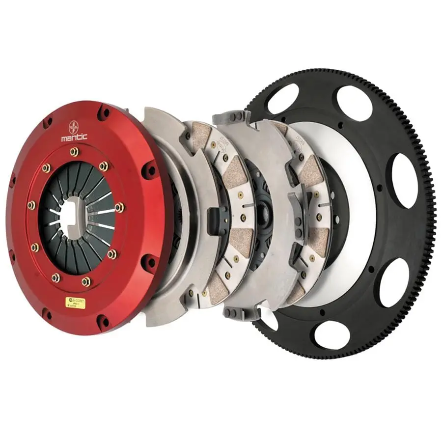 Mantic 9000 Series Twin-Disc Clutch Kit – Chevrolet Ls-Compatible M921Chvy-0-168T-8St 1